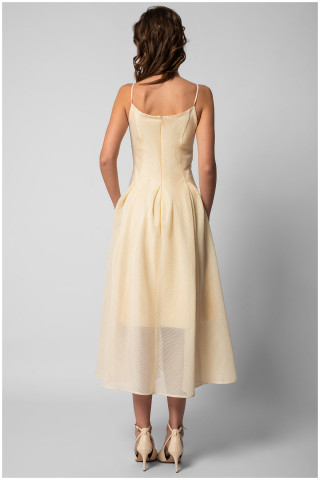 MIDI DRESS NELA 