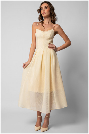 MIDI DRESS NELA 